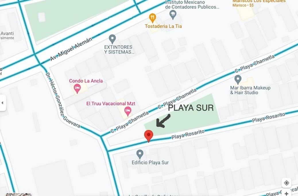 A Unas Cuadras De La Plaza Machado By G P S Rentas Mazatlán Esterno foto